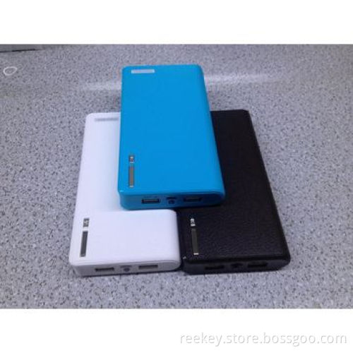 Wallet-designed High-Capacity 20,000mAh Power Bank with Dual USB